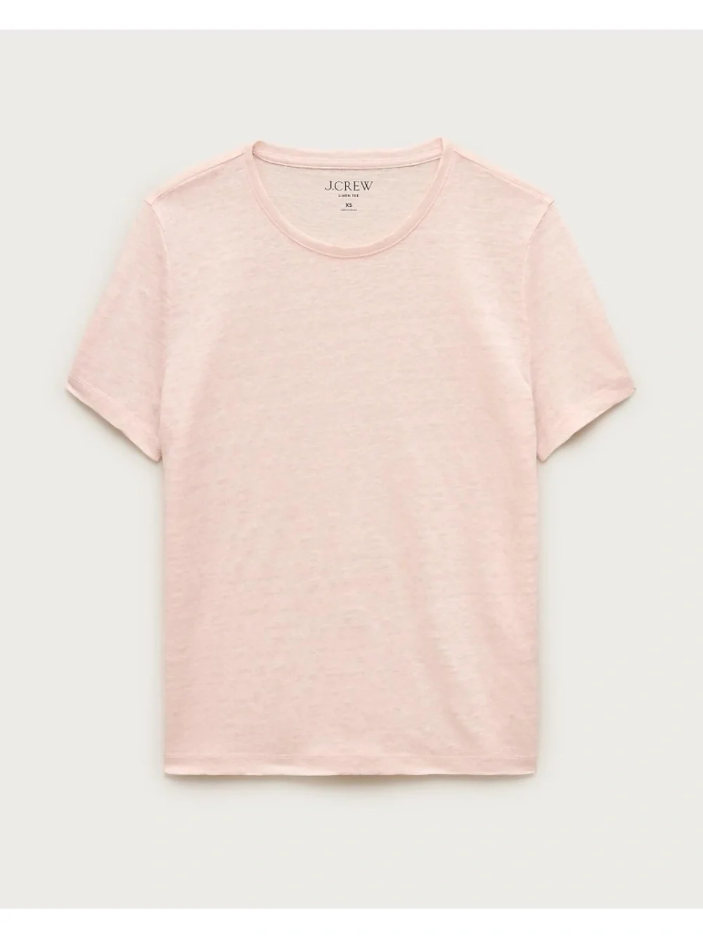 J. Crew New Relaxed Linen T-Shirt NWT